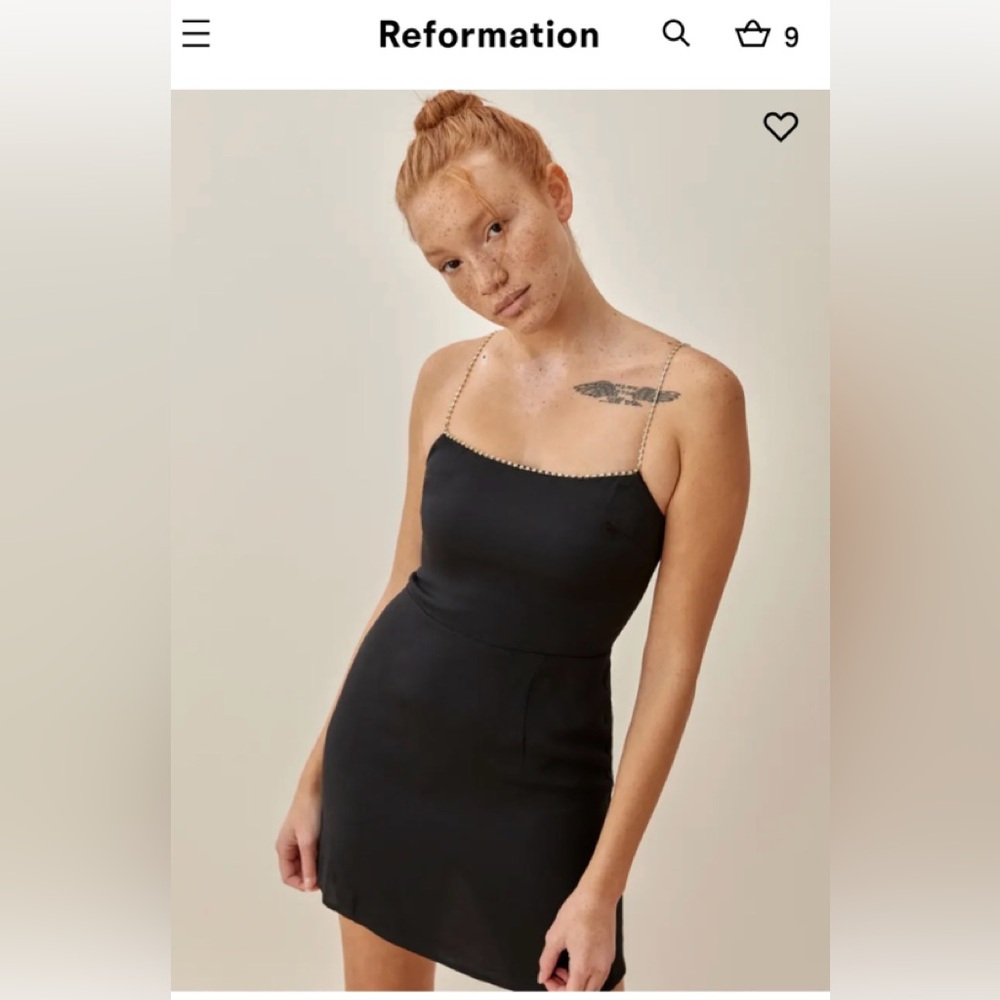 Reformation Baltimore Dress